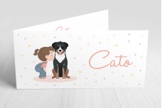 Kusje aan hond Kusje aan hond
